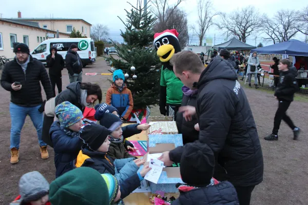 Weihnachtsmarkt beim SV Merseburg 99 2024