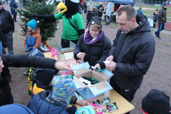 Weihnachtsmarkt beim SV Merseburg 99 2024