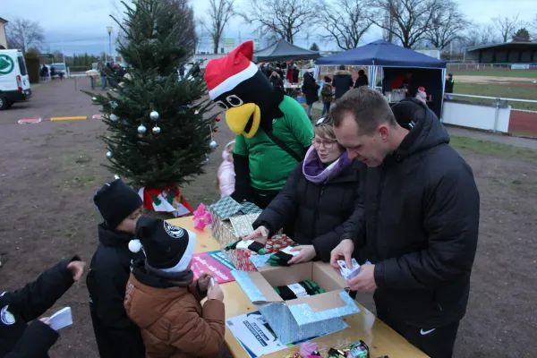 Weihnachtsmarkt beim SV Merseburg 99 2024