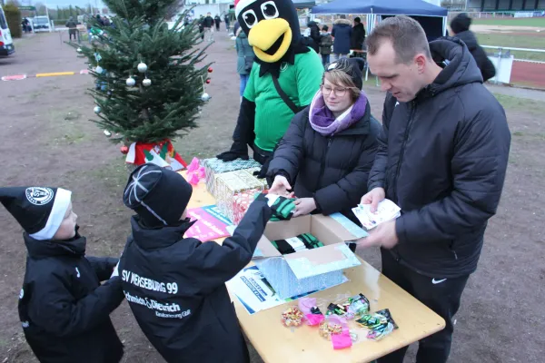 Weihnachtsmarkt beim SV Merseburg 99 2024