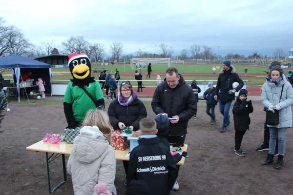 Weihnachtsmarkt beim SV Merseburg 99 2024