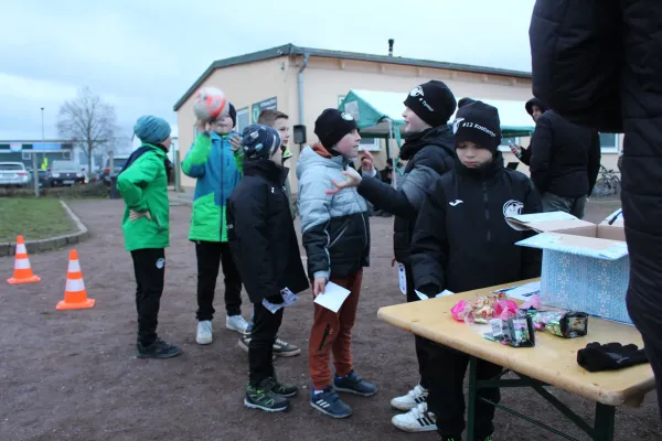 Weihnachtsmarkt beim SV Merseburg 99 2024