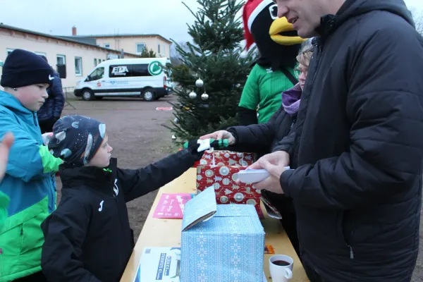 Weihnachtsmarkt beim SV Merseburg 99 2024