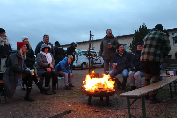 Weihnachtsmarkt beim SV Merseburg 99 2024