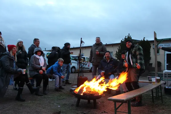 Weihnachtsmarkt beim SV Merseburg 99 2024