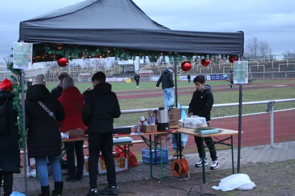 Weihnachtsmarkt beim SV Merseburg 99 2024