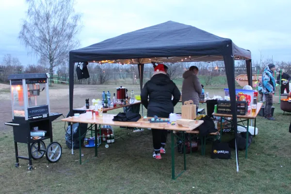 Weihnachtsmarkt beim SV Merseburg 99 2024