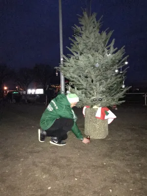 Weihnachtsmarkt beim SV Merseburg 99 2024