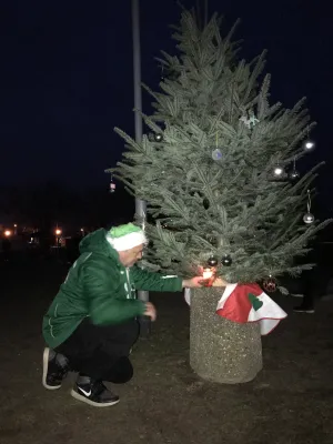 Weihnachtsmarkt beim SV Merseburg 99 2024