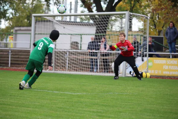 SV Merseburg 99 - JSG Geiseltal