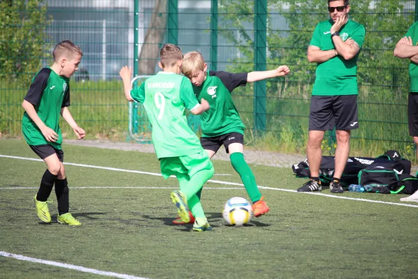 09.05.2023 SV Merseburg 99 II vs. Grün-Weiß Ammendorf