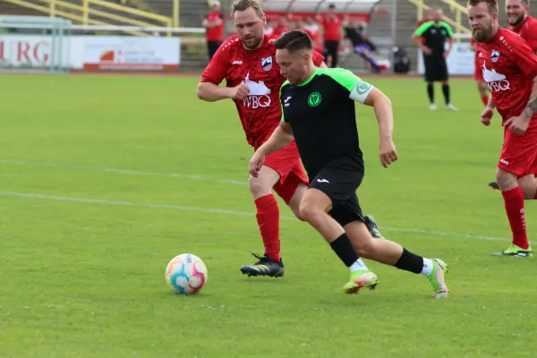 25.05.2024 SV Merseburg 99 vs. VFL Querfurt