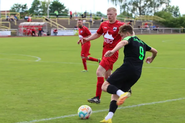 25.05.2024 SV Merseburg 99 vs. VFL Querfurt