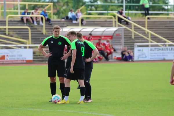 25.05.2024 SV Merseburg 99 vs. VFL Querfurt