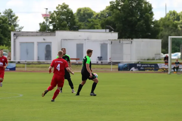 25.05.2024 SV Merseburg 99 vs. VFL Querfurt