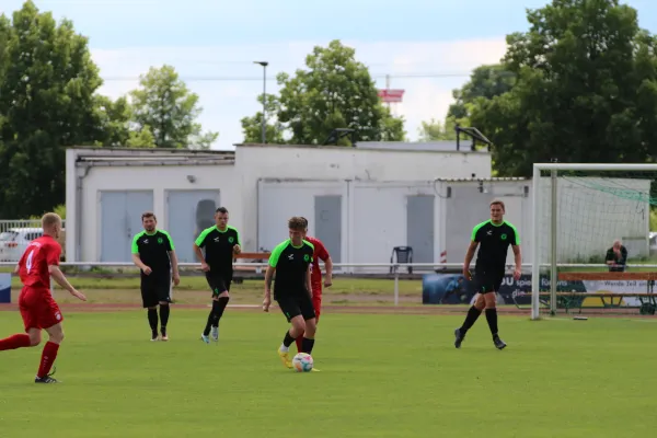 25.05.2024 SV Merseburg 99 vs. VFL Querfurt