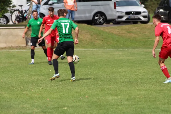 25.08.2024 Merseburg-Meuschau II vs. SV Merseburg 99