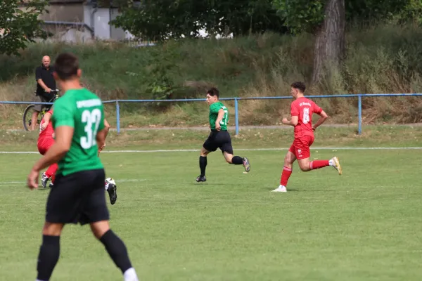 25.08.2024 Merseburg-Meuschau II vs. SV Merseburg 99