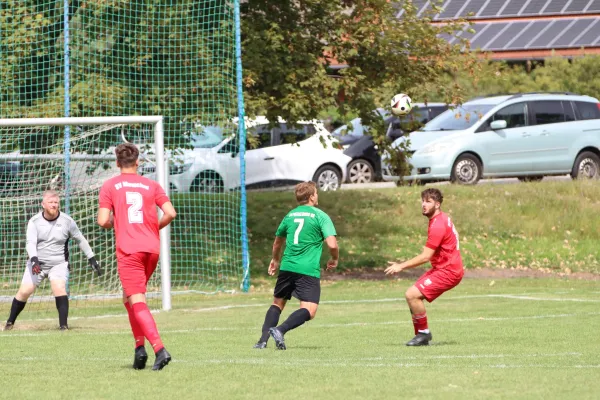 25.08.2024 Merseburg-Meuschau II vs. SV Merseburg 99