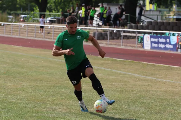 31.08.2024 SV Merseburg 99 vs. Bl.-W. Günthersdorf