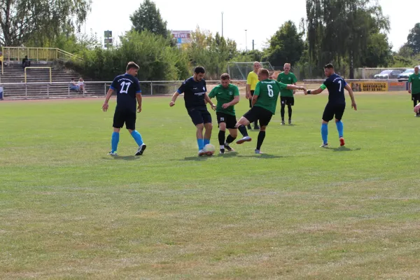 31.08.2024 SV Merseburg 99 vs. Bl.-W. Günthersdorf