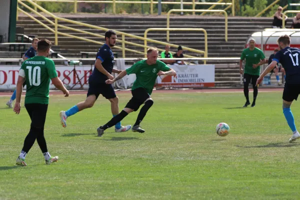 31.08.2024 SV Merseburg 99 vs. Bl.-W. Günthersdorf