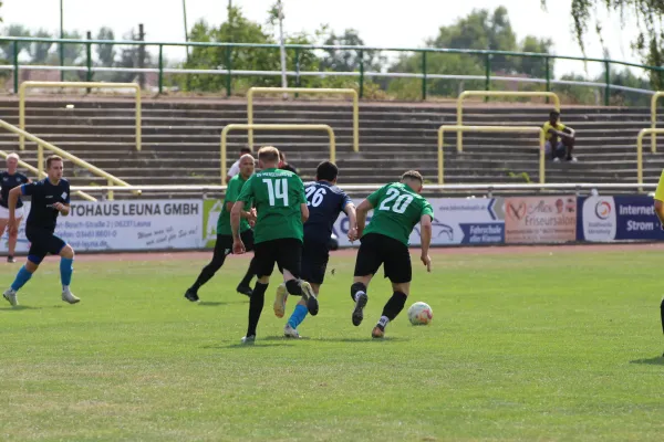 31.08.2024 SV Merseburg 99 vs. Bl.-W. Günthersdorf