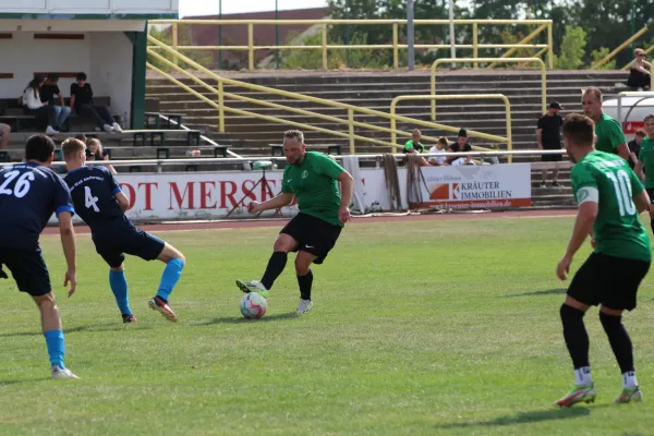 31.08.2024 SV Merseburg 99 vs. Bl.-W. Günthersdorf