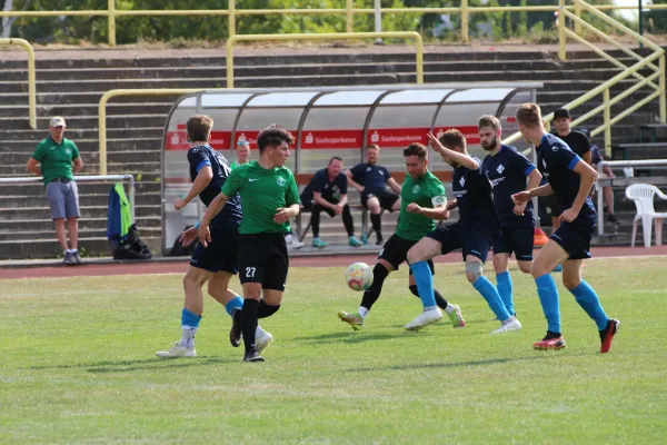 31.08.2024 SV Merseburg 99 vs. Bl.-W. Günthersdorf