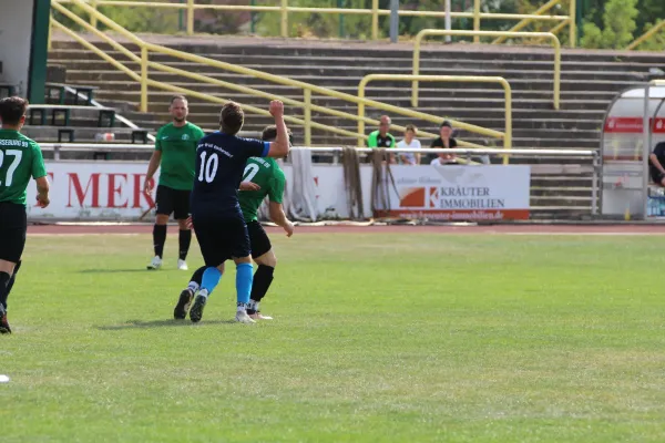 31.08.2024 SV Merseburg 99 vs. Bl.-W. Günthersdorf