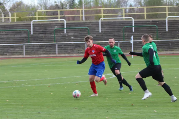 23.11.2024 SV Merseburg 99 vs. SV Großgräfendorf