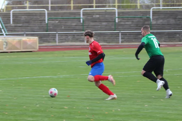 23.11.2024 SV Merseburg 99 vs. SV Großgräfendorf