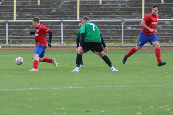 23.11.2024 SV Merseburg 99 vs. SV Großgräfendorf