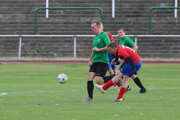 23.11.2024 SV Merseburg 99 vs. SV Großgräfendorf