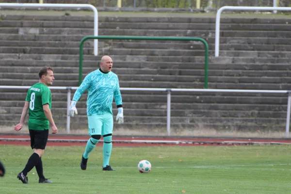 23.11.2024 SV Merseburg 99 vs. SV Großgräfendorf