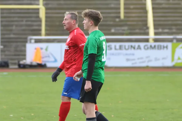 23.11.2024 SV Merseburg 99 vs. SV Großgräfendorf