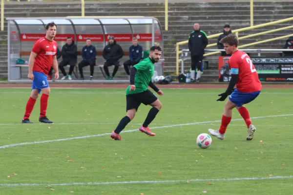 23.11.2024 SV Merseburg 99 vs. SV Großgräfendorf