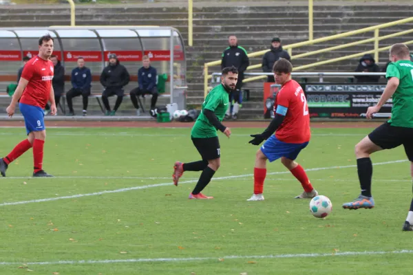 23.11.2024 SV Merseburg 99 vs. SV Großgräfendorf