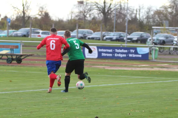 23.11.2024 SV Merseburg 99 vs. SV Großgräfendorf