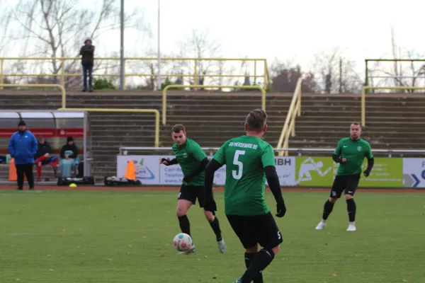 23.11.2024 SV Merseburg 99 vs. SV Großgräfendorf