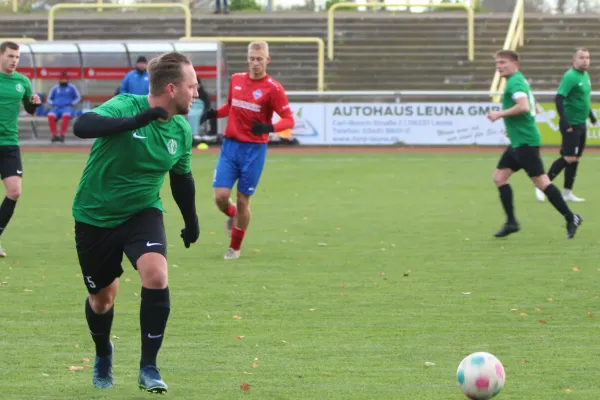 23.11.2024 SV Merseburg 99 vs. SV Großgräfendorf