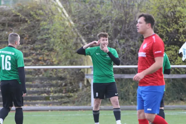 23.11.2024 SV Merseburg 99 vs. SV Großgräfendorf