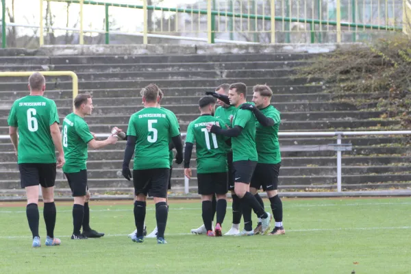 23.11.2024 SV Merseburg 99 vs. SV Großgräfendorf