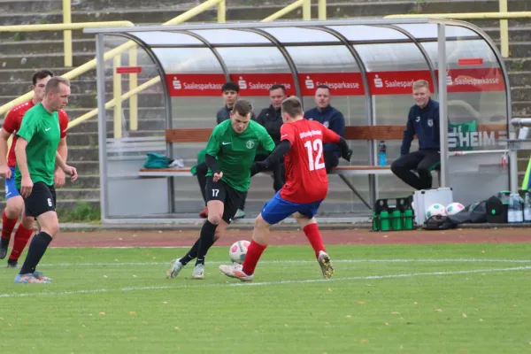 23.11.2024 SV Merseburg 99 vs. SV Großgräfendorf