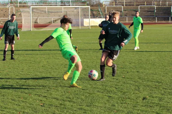 30.11.2024 SV Merseburg 99 vs. VFL Roßbach 1921