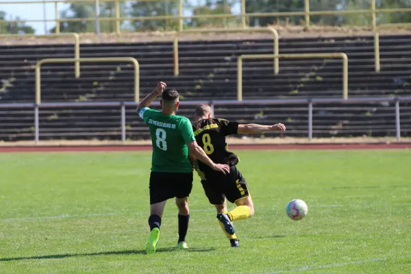 15.09.2024 SV Merseburg 99 II vs. SV Sietzsch