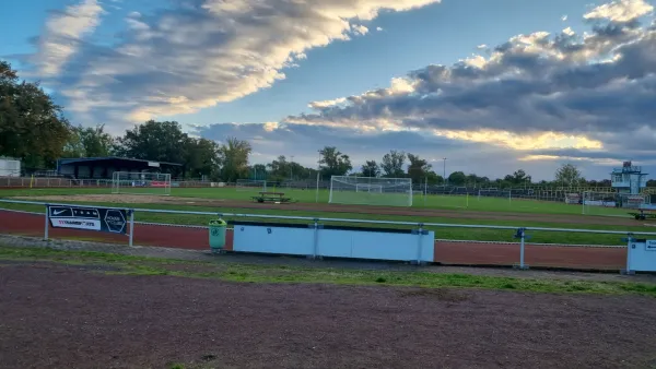 13.10.2024 SV Merseburg 99 vs. Nietlebener SV