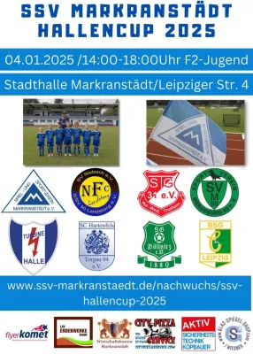 04.01.2025 SSV Markranstädt II vs. SV Merseburg 99